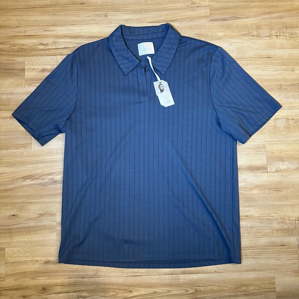 Stylus x LaDarius Campbell Polo Size Large